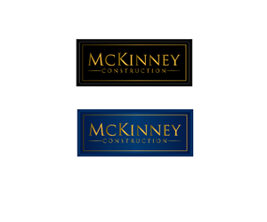 Logo Design by meygekon for McKinney Construction | Design: #3099901