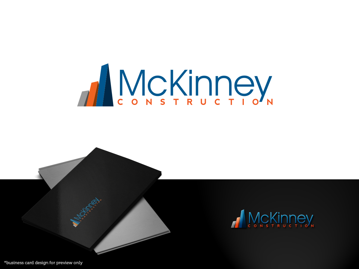 Logo-Design von ArtSamurai für McKinney Construction | Design #3038802