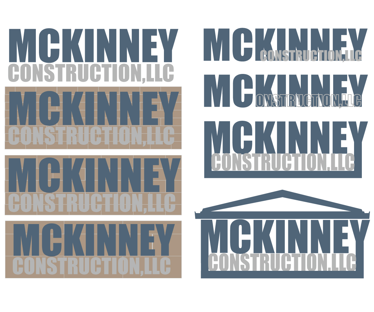 Design de Logo par mathew.r pour McKinney Construction | Design #3052480