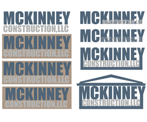 Logo-Design von mathew.r für McKinney Construction | Design: #3052480