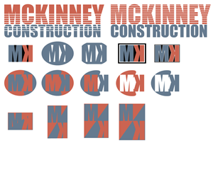 Logo Design by mathew.r for McKinney Construction | Design: #3101503