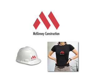 Logo-Design von Halfull Media für McKinney Construction | Design: #3097728