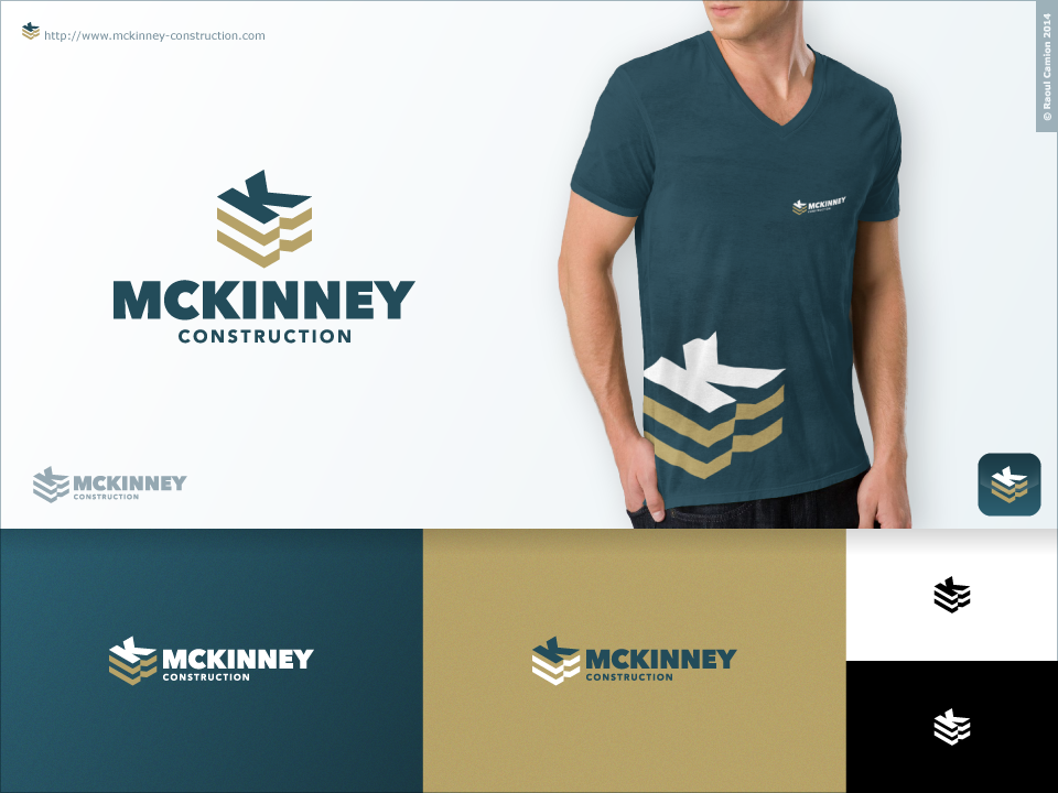 Logo-Design von Raoul Camion für McKinney Construction | Design #3072212