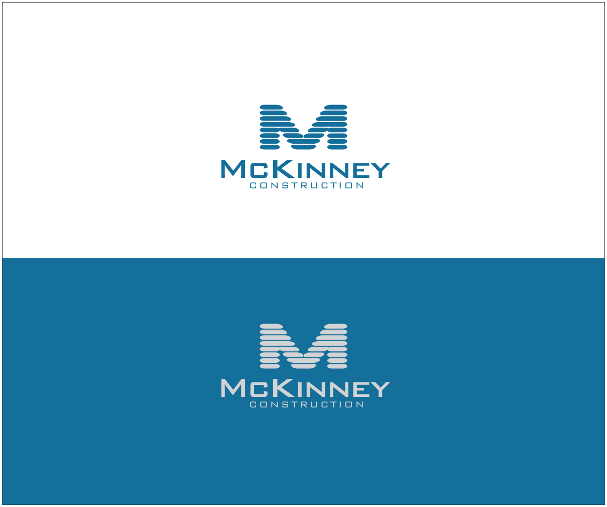 Logo-Design von bijuak für McKinney Construction | Design #3032803