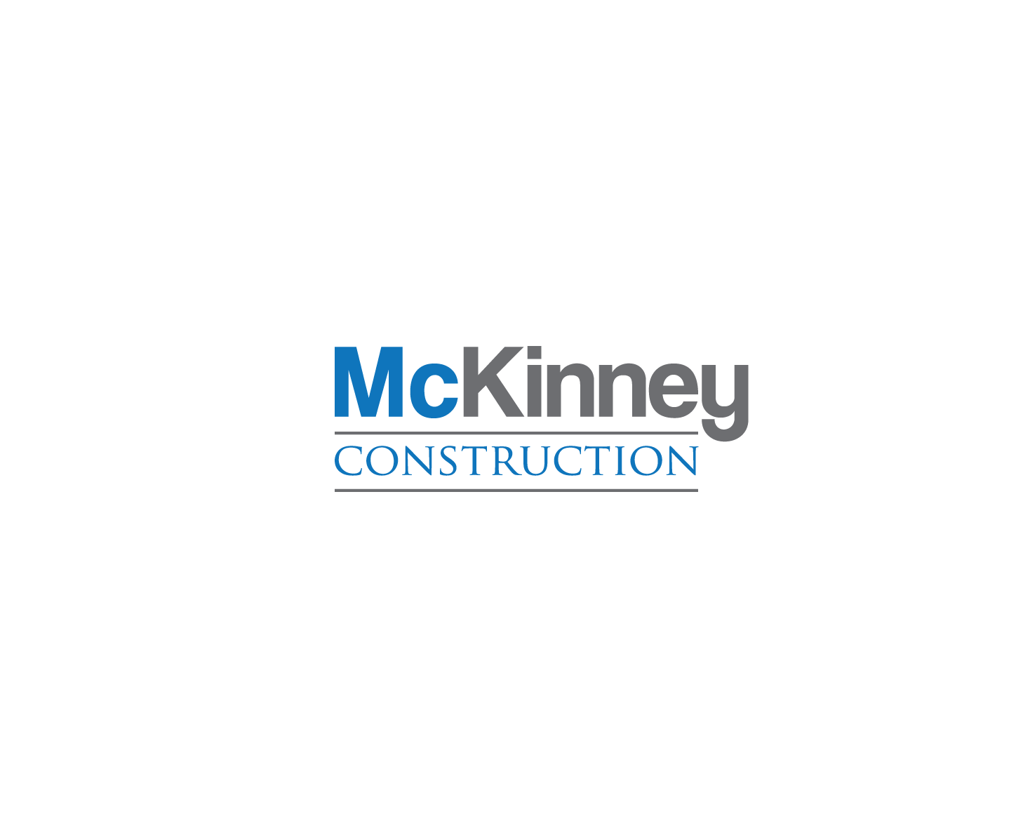 Logo-Design von Pv_999 für McKinney Construction | Design #3046387