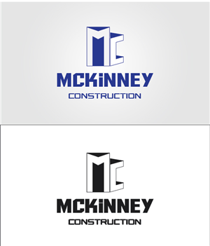 Logo Design by raanvinu for McKinney Construction | Design #3063696