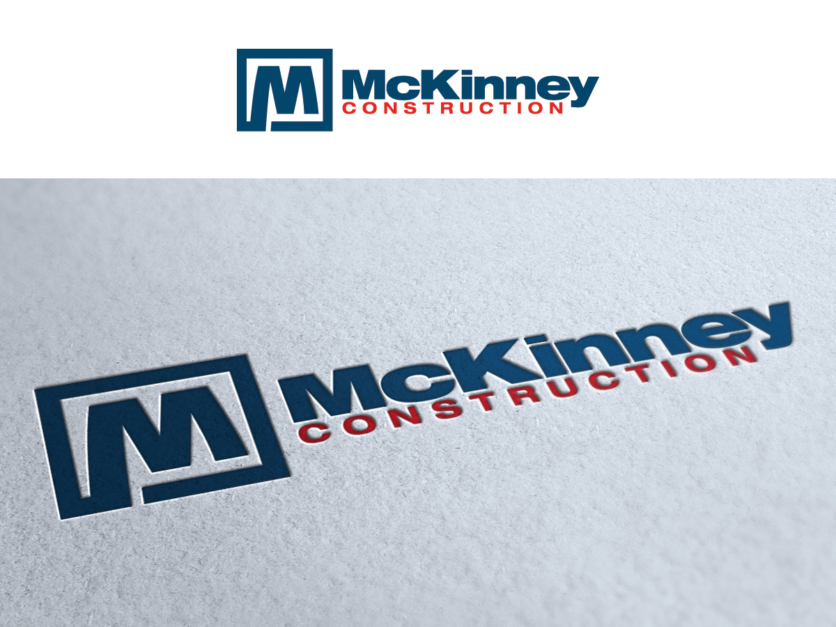Logo-Design von MIM design für McKinney Construction | Design #3036184