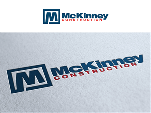Logo Design by MIM design for McKinney Construction | Design: #3036184