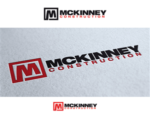 Logo Design by MIM design for McKinney Construction | Design: #3076903