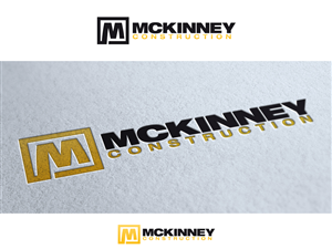 Logo Design by MIM design for McKinney Construction | Design: #3076921