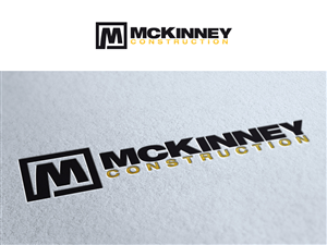 Logo Design by MIM design for McKinney Construction | Design: #3476596