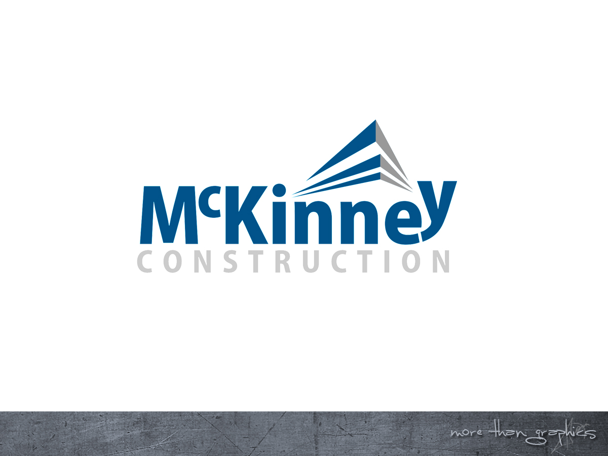 Logo Design by vladst2004 for McKinney Construction | Design #3033822