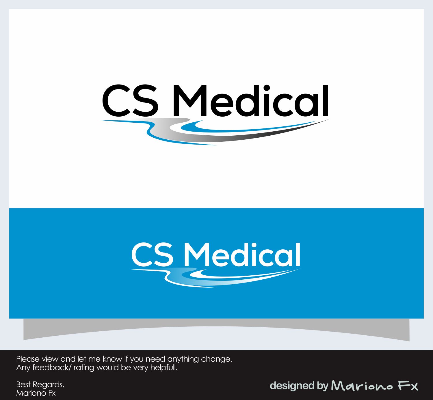 Logo Design by Mariono Fx for this project | Design #25779727