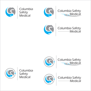 Columbia Safety Medical or CS Medical | Logo Design by pachilakili
