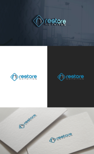 Restore Nutriton | Logo Design by GLDesigns