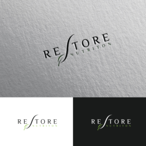 Restore Nutriton | Logo Design by Rii