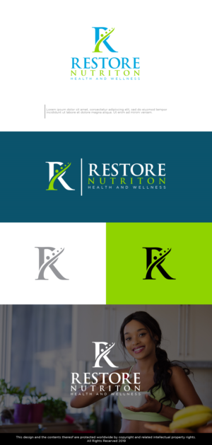 Restore Nutriton | Logo Design by Kim Ji