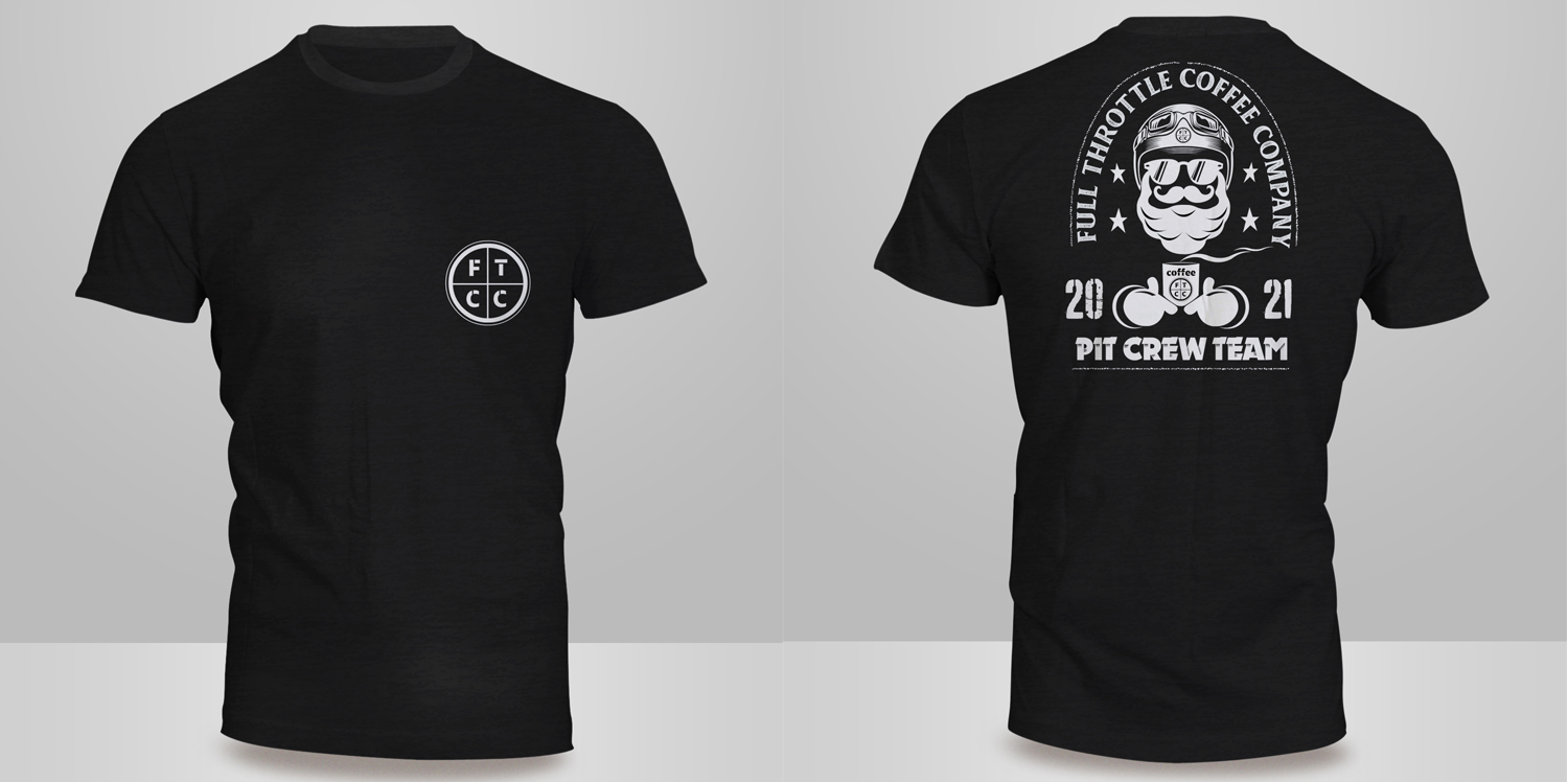 Diseño de Camiseta por Kero para Full Throttle Coffee Company  | Diseño #25783225