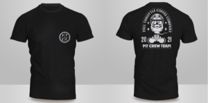 Full Throttle Coffee Company holiday / Christmas shirt | Diseño de Camiseta por Kero