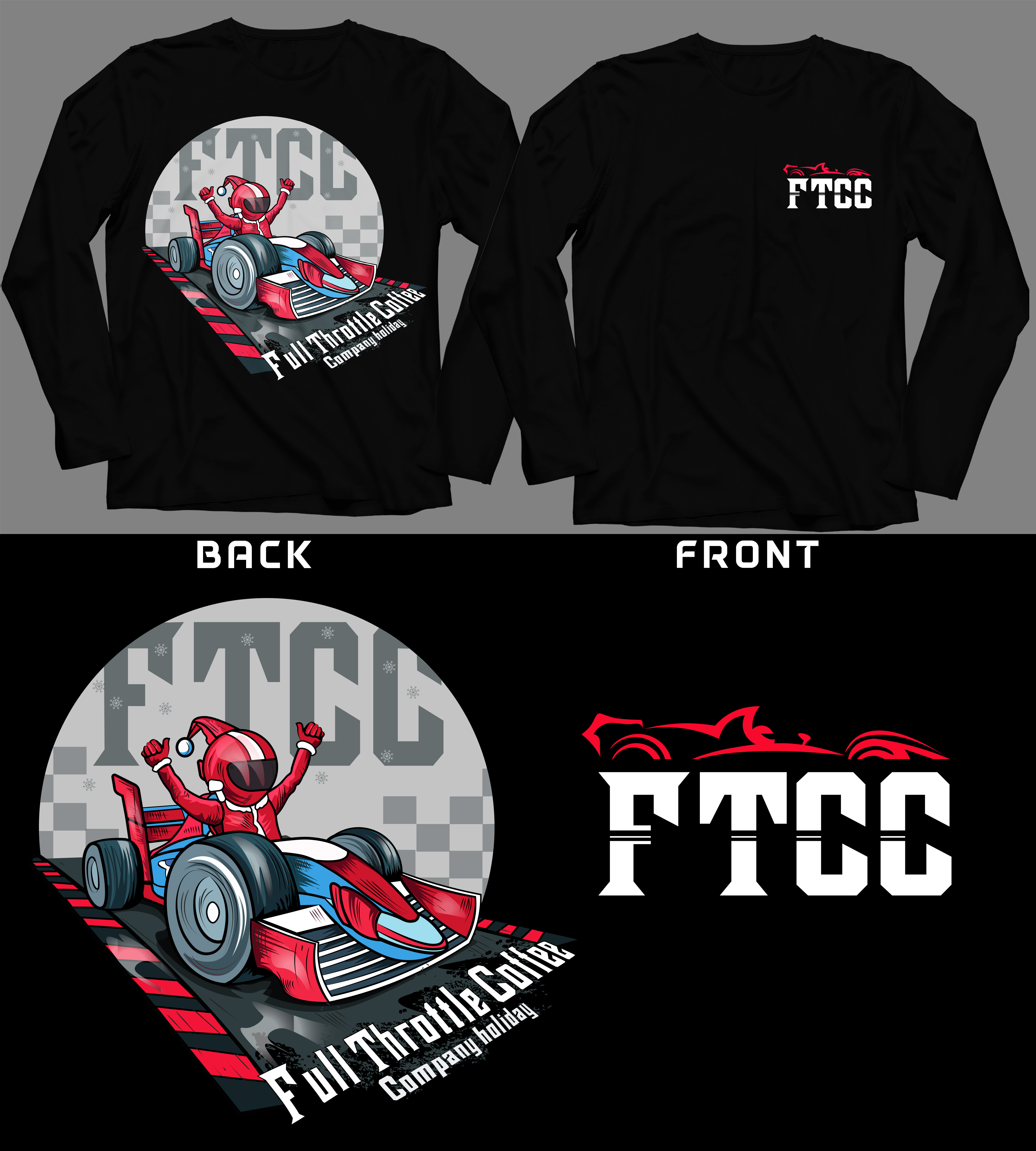 Diseño de Camiseta por SAI DESIGNS para Full Throttle Coffee Company  | Diseño #25786318