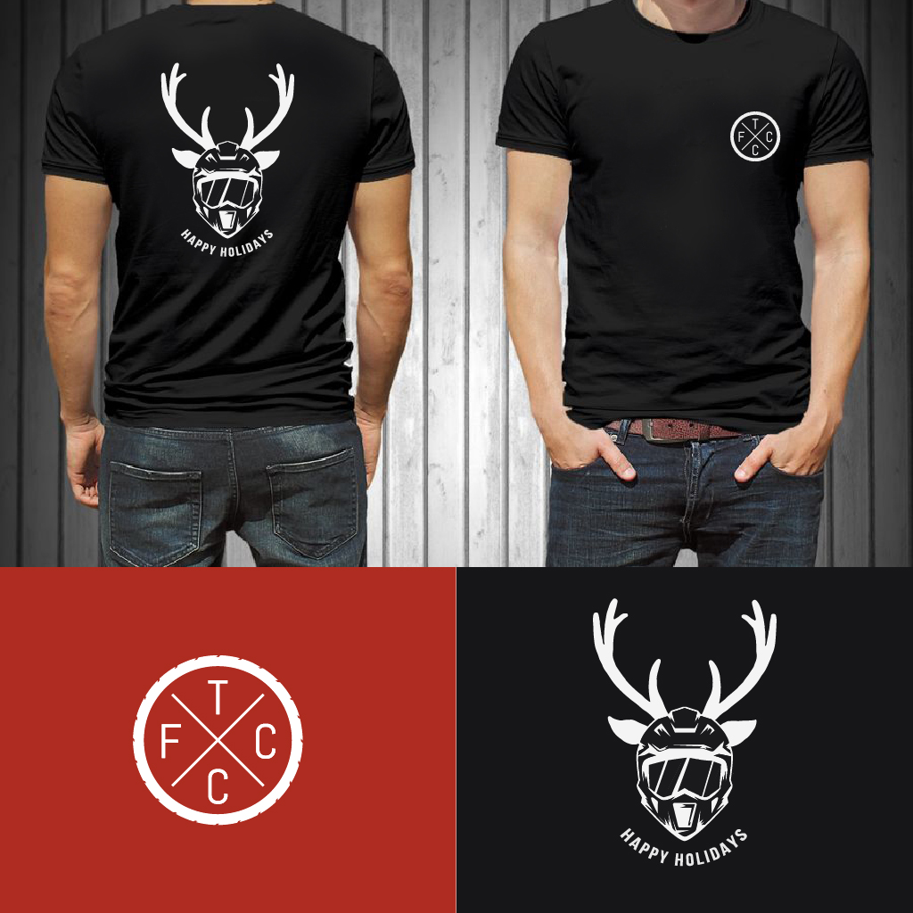 T-Shirt-Design von Ivelina Tsvetkova für Full Throttle Coffee Company  | Design #25782269