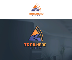 Trailhead Pizza | Logo Design by MaToTiPiLa
