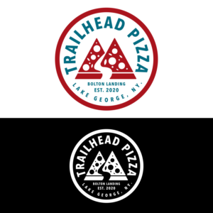 Trailhead Pizza | Logo Design by simple mind