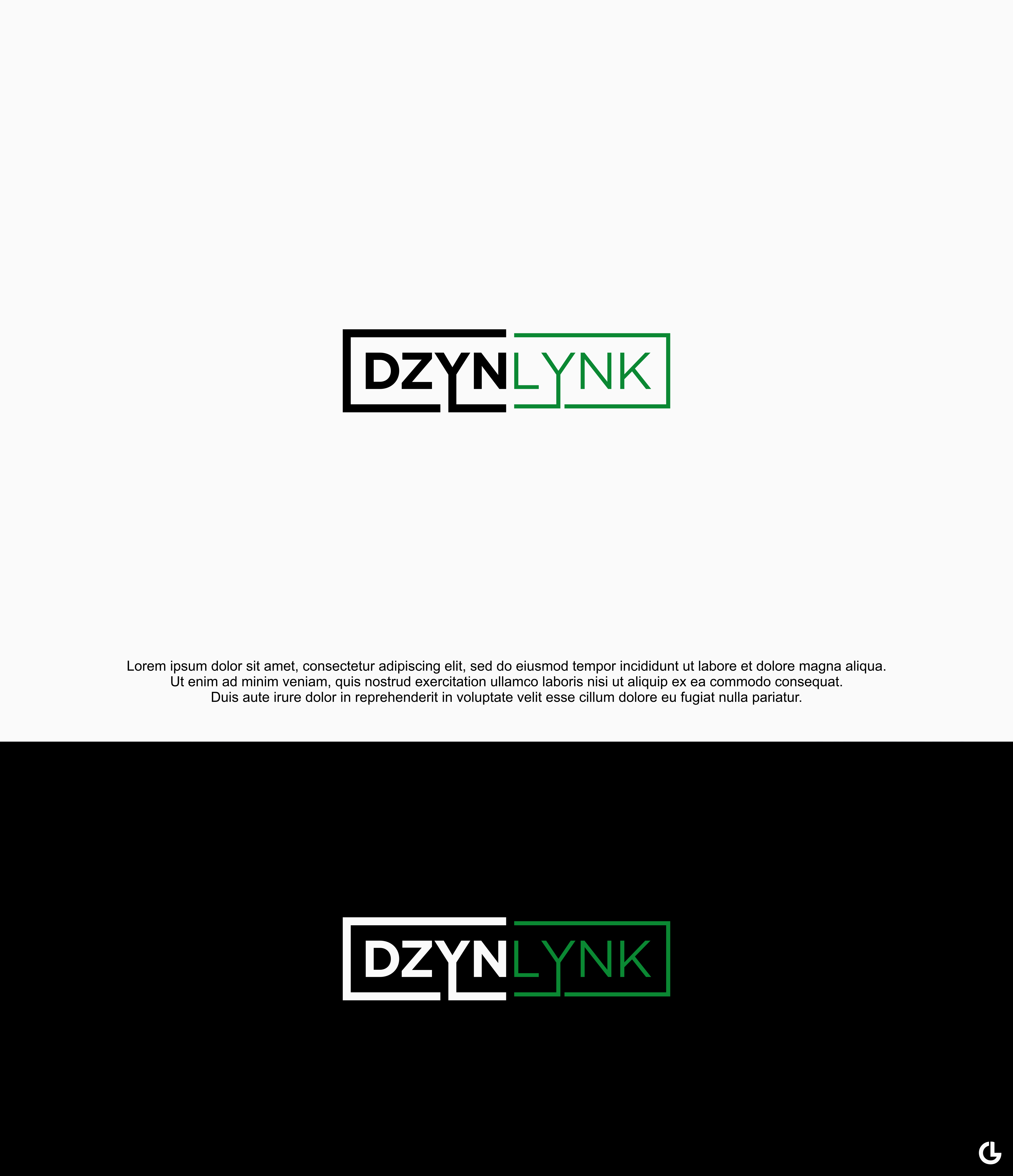 Logo Design by R!CKY for DzynLynk | Design #25818526