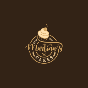 Martina's Cakes | Logo-Design von anizonestudio