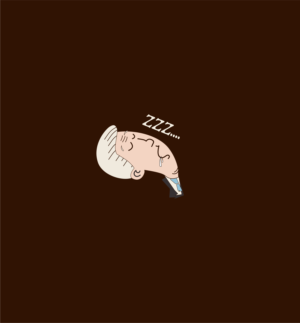 Image of sleepy Joe Biden | Graphic Design by Dickythx16