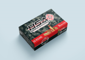 Diseño de Empaque por Shamim_Design para HoleShot Ammunition | Diseño #25803291