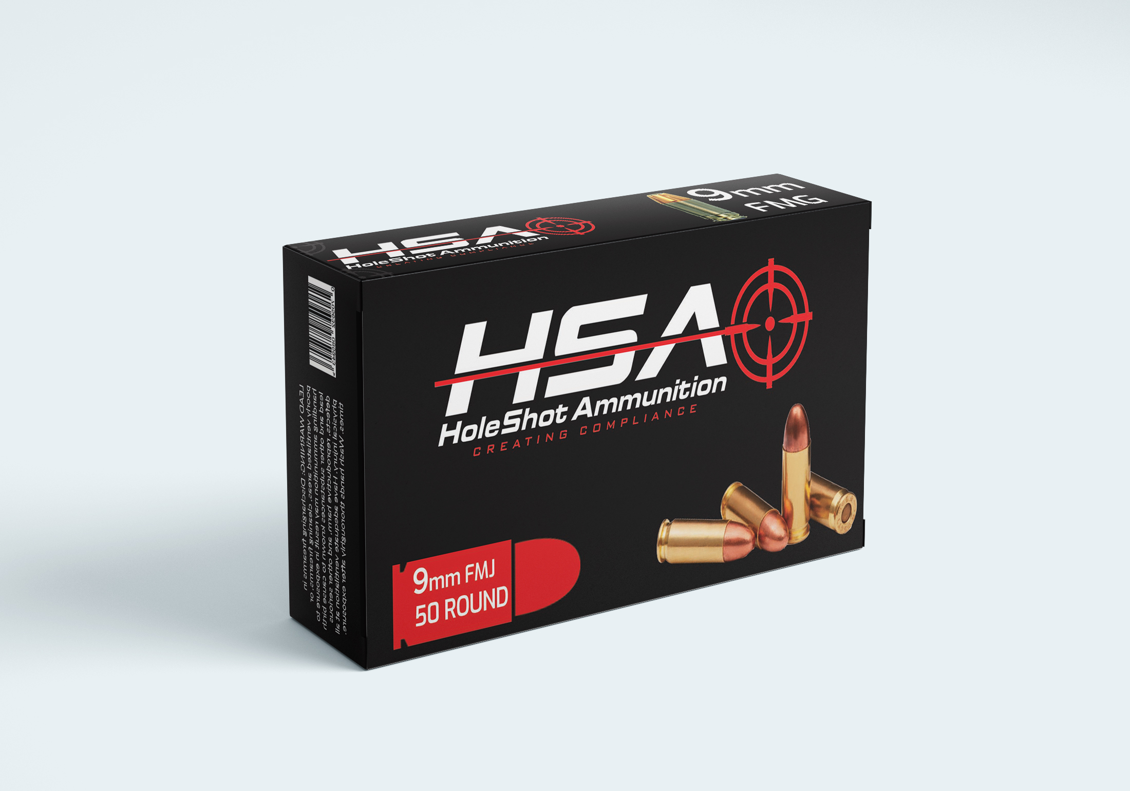 Design Emballage par Shamim_Design pour HoleShot Ammunition | Design #25807333