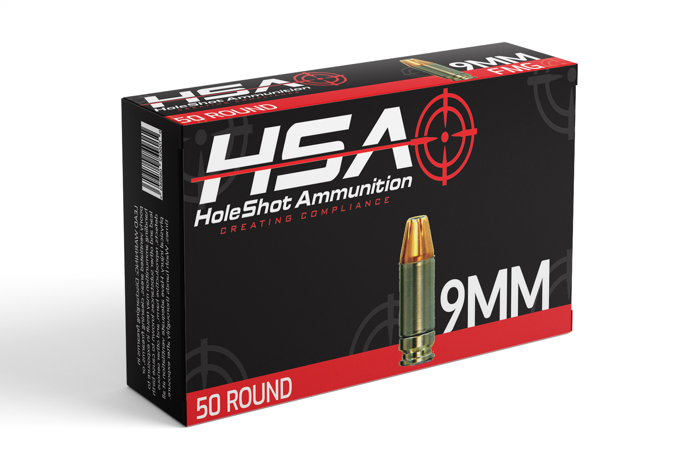 Packaging Design by Shamim_Design for HoleShot Ammunition | Design #25807338