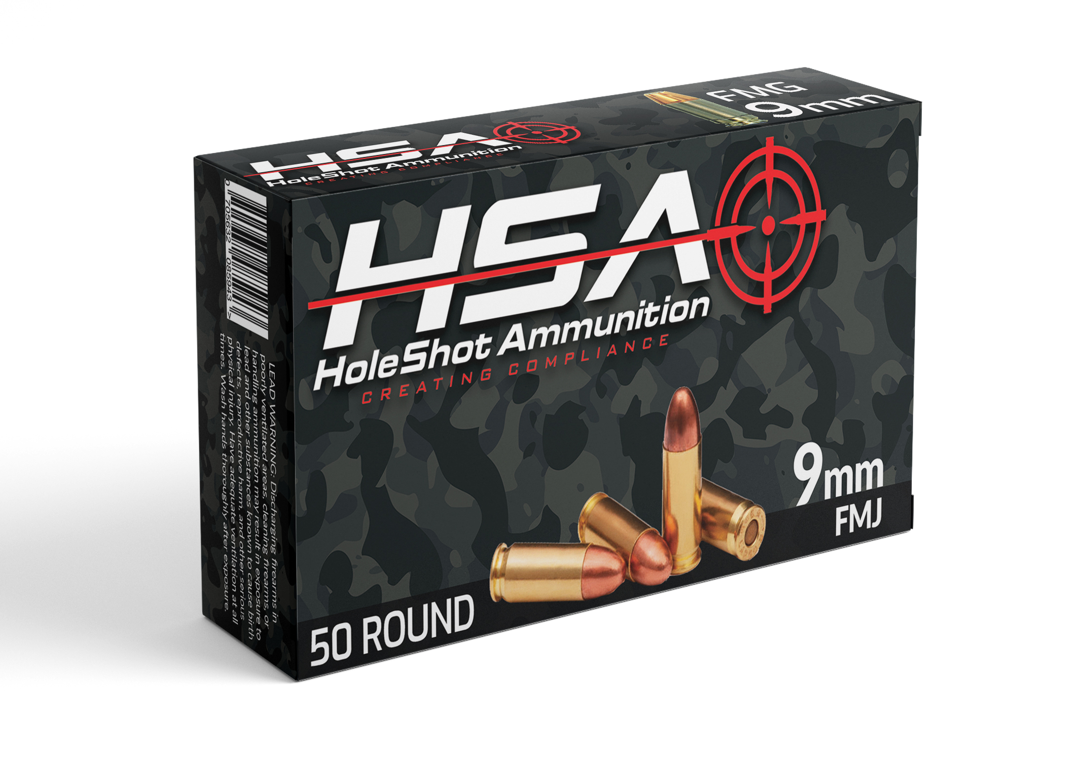 Design Emballage par Shamim_Design pour HoleShot Ammunition | Design #25807347