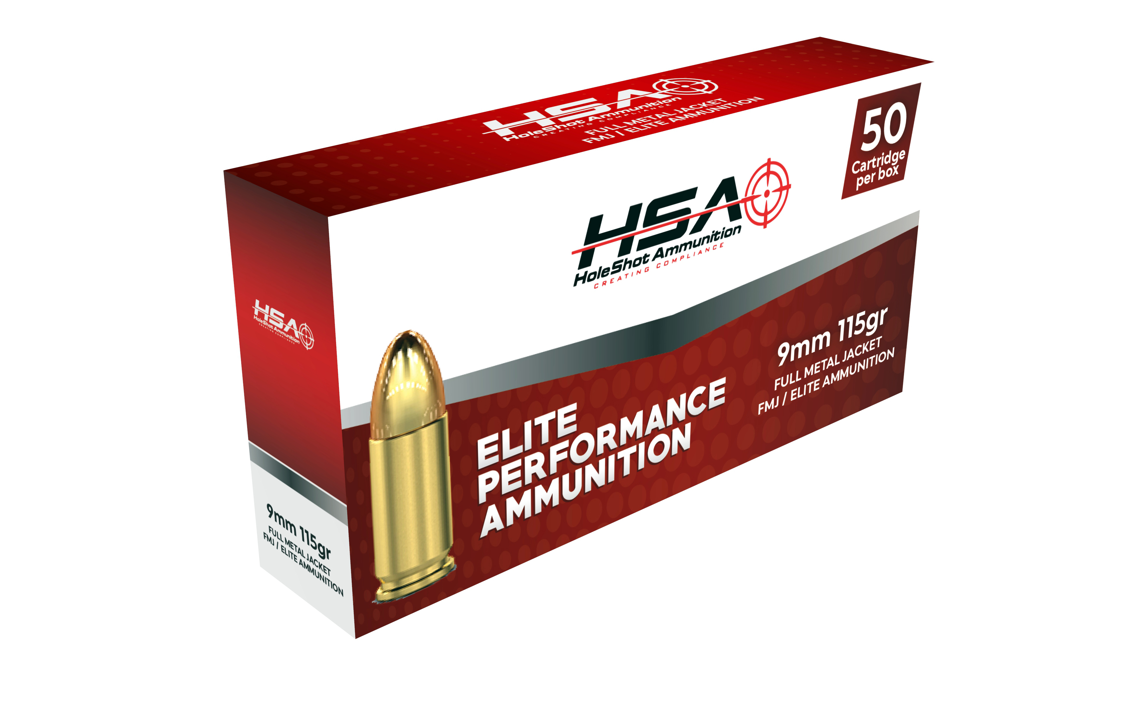 Design Emballage par davidsantacruz7 pour HoleShot Ammunition | Design #25784473
