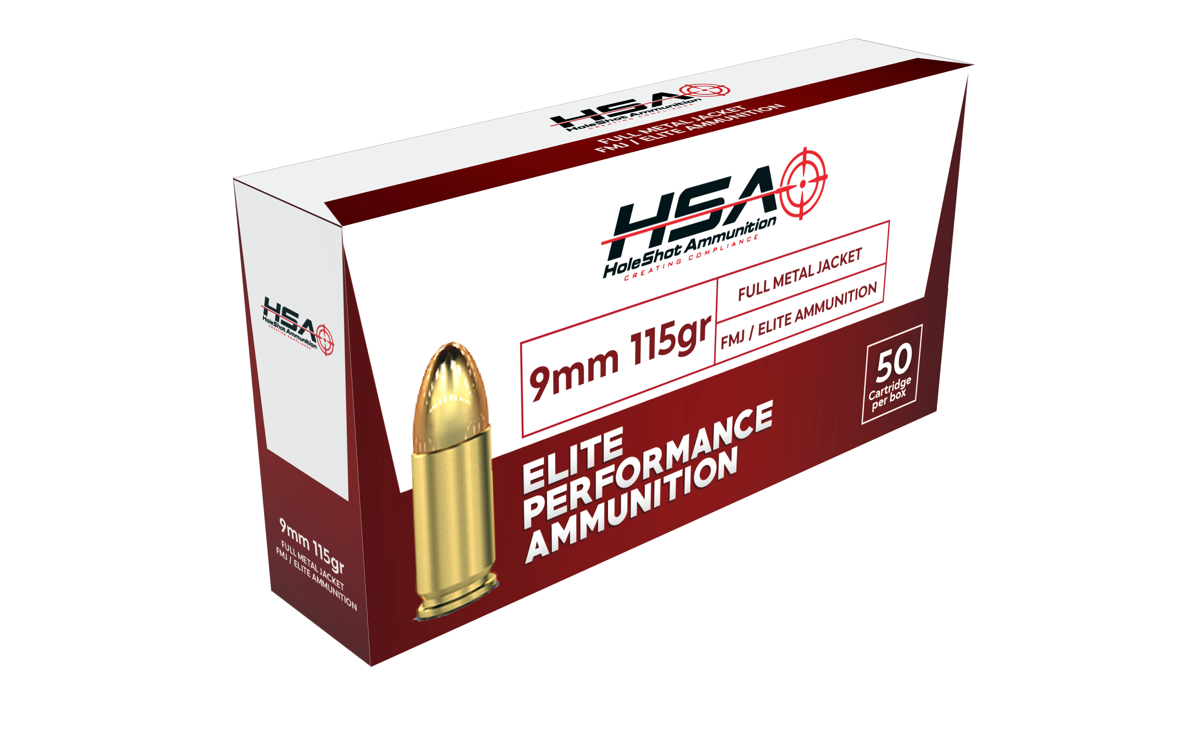 Design Emballage par davidsantacruz7 pour HoleShot Ammunition | Design #25784474