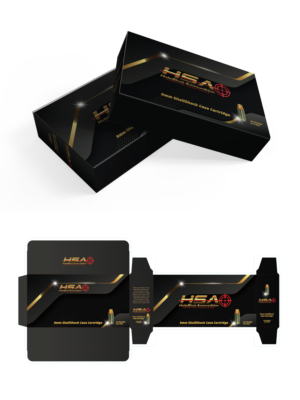 Diseño de Empaque por SANJAY NIRMAL para HoleShot Ammunition | Diseño #25812991