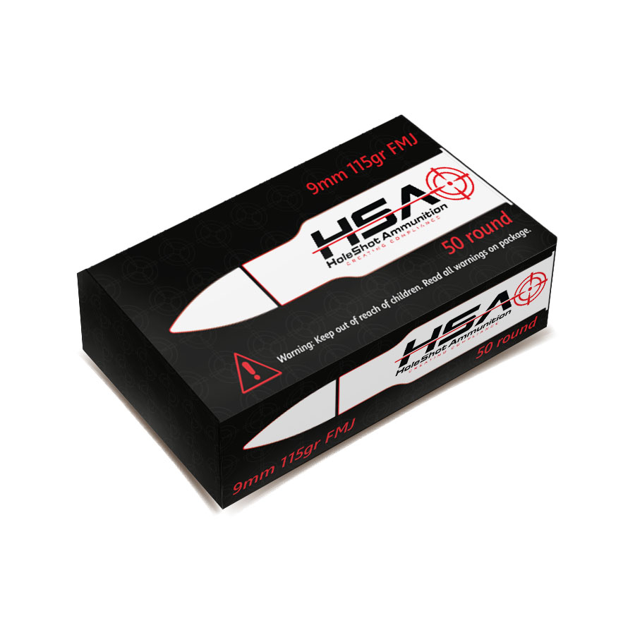 Design Emballage par Rupok 3 pour HoleShot Ammunition | Design #25783551