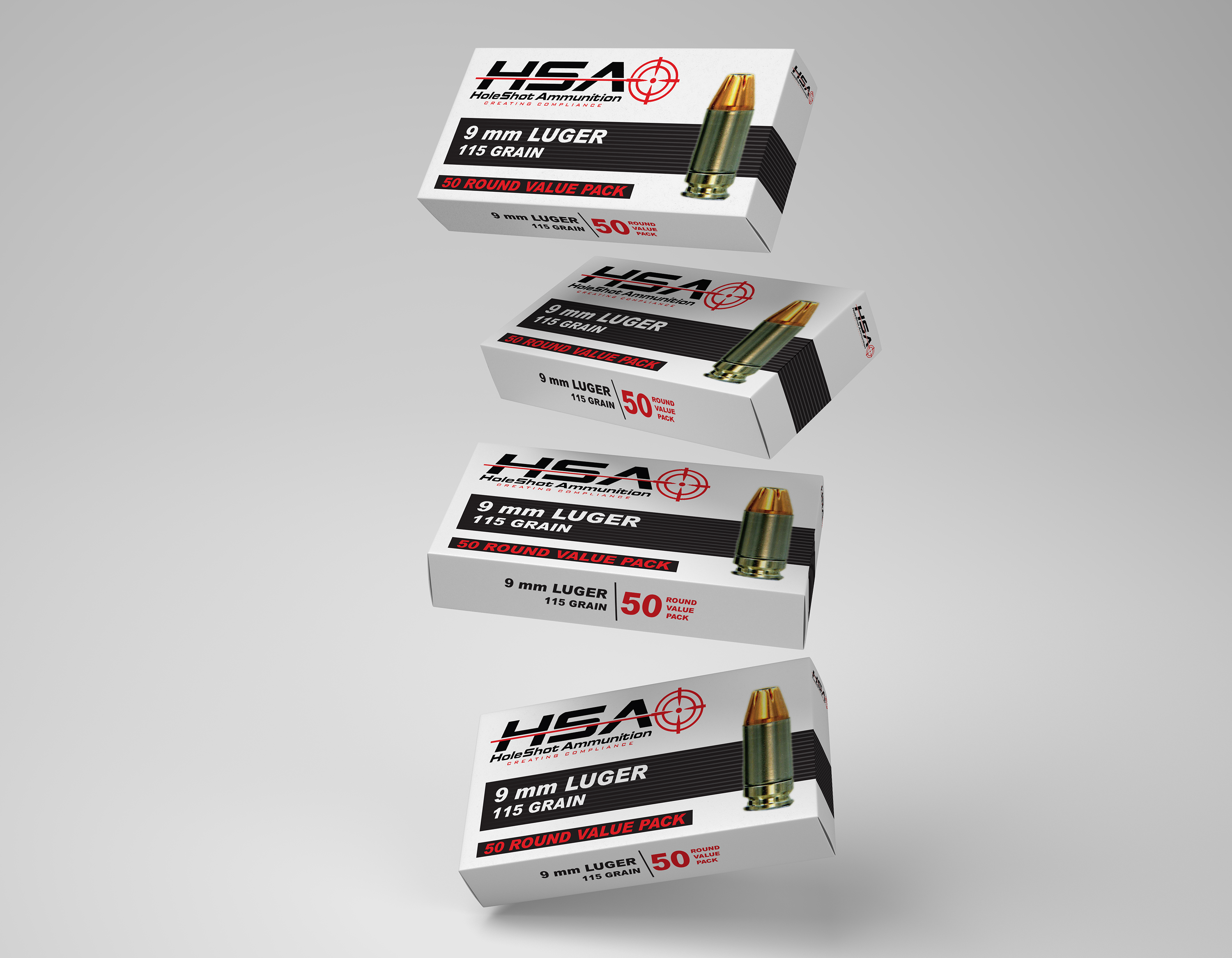 Design Emballage par Trayal pour HoleShot Ammunition | Design #25818867