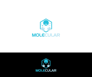 M , Molecular | Logo Design by Ochieng