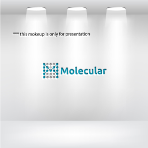 M , Molecular | Logo Design by uitaki