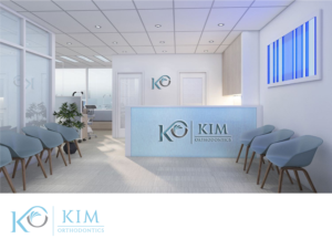Kim Orthodontics | Logo Design by dharlan