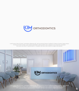 Design de Logo par R!CKY pour Kim Orthodontics | Design : #25818490