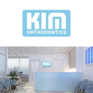Logo Design by DigitalArt for Kim Orthodontics | Design #25784435