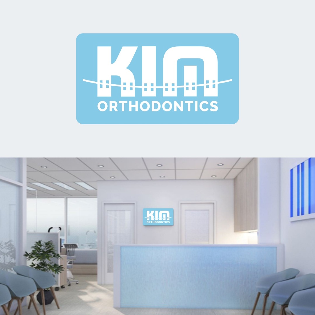 Logo Design by DigitalArt for Kim Orthodontics | Design #25784436