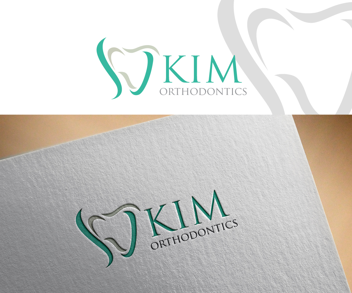 Logo Design by edwinnegz1 for Kim Orthodontics | Design #25781002