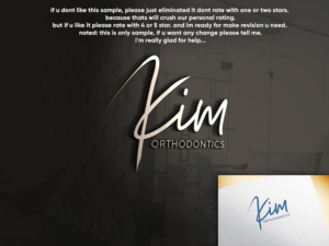 Design de Logo par IdentsArt pour Kim Orthodontics | Design : #25804635