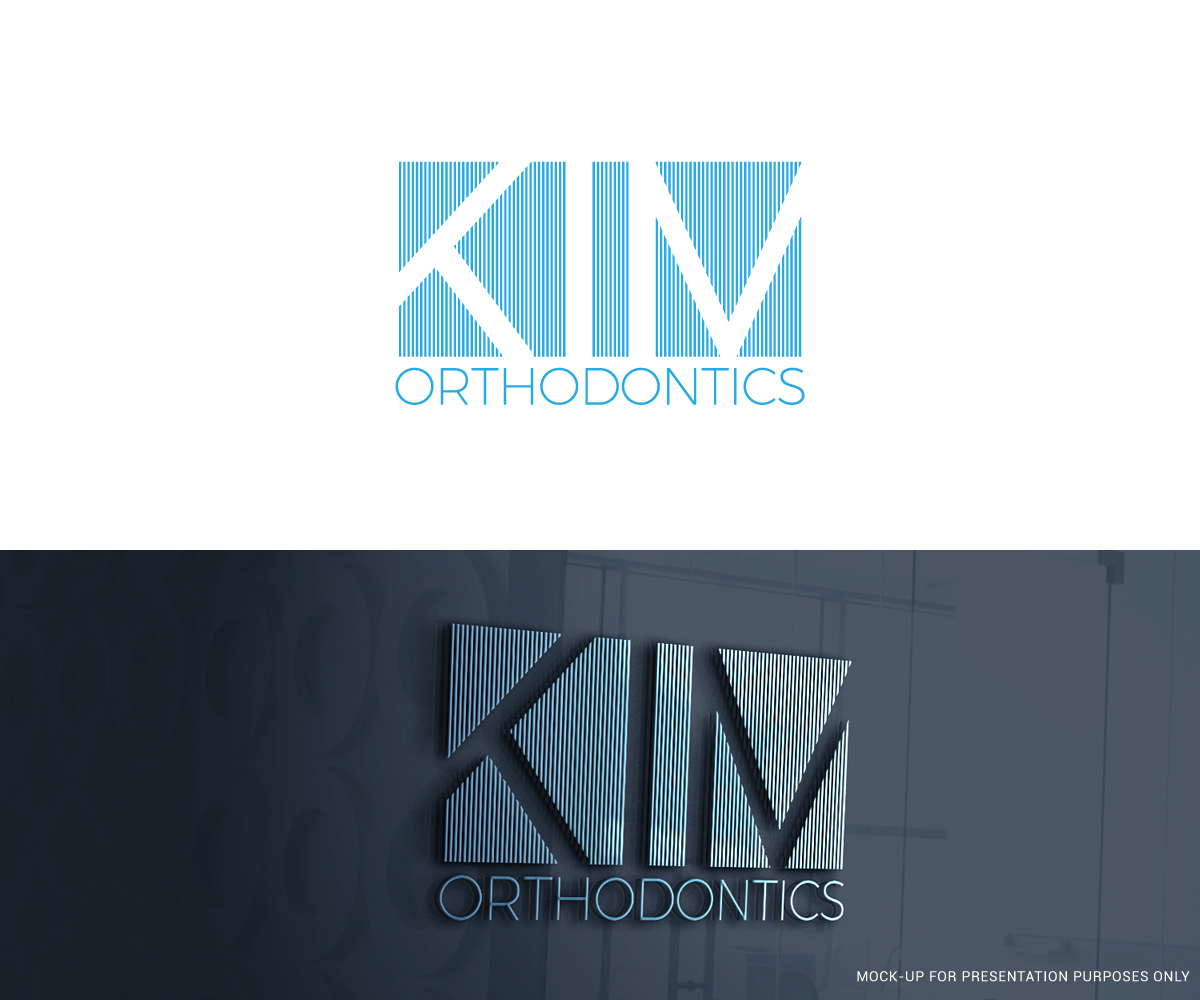 Logo Design by kimcam for Kim Orthodontics | Design #25857449