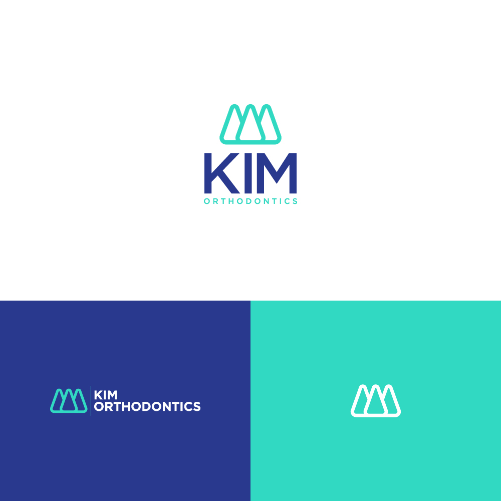Logo Design by Gisella Guzmán for Kim Orthodontics | Design #25820036