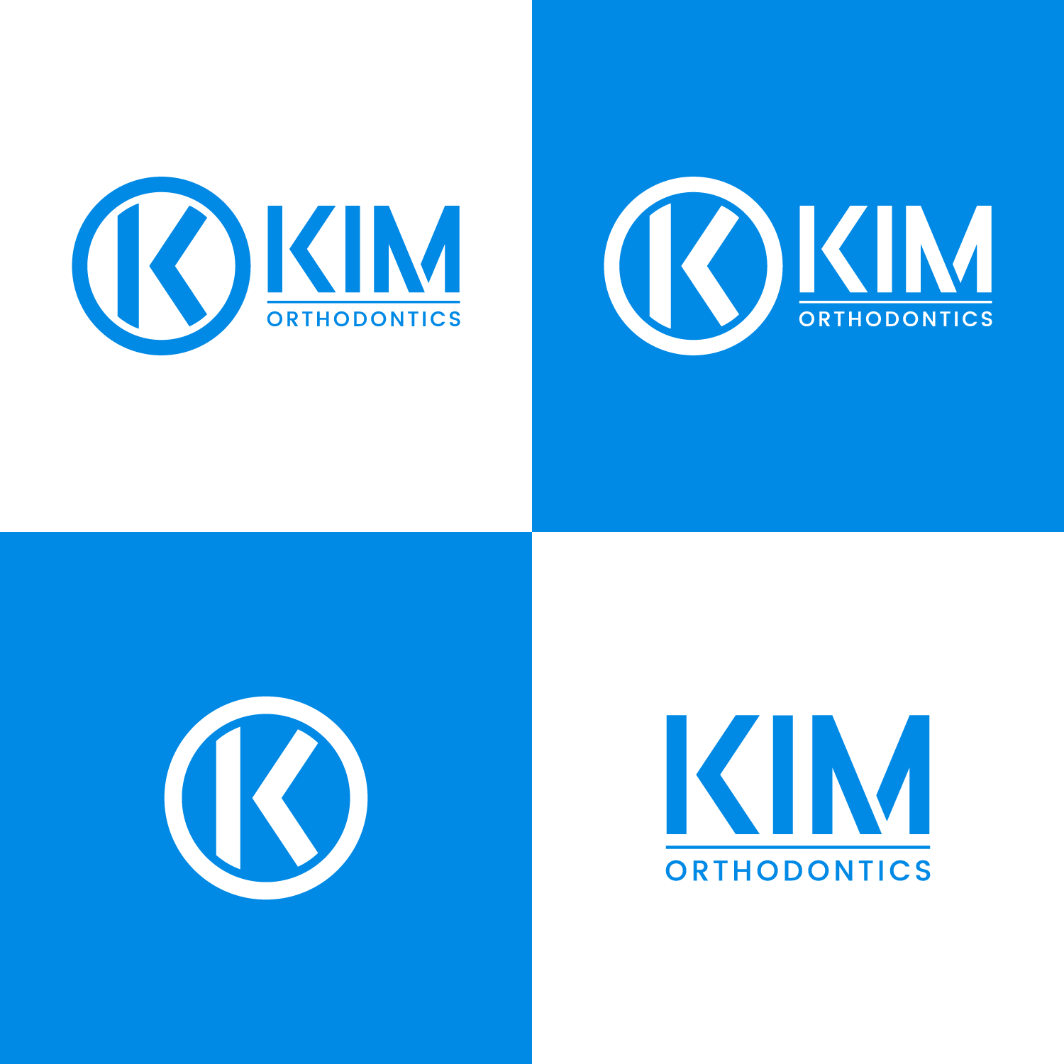 Logo Design by iuz88 for Kim Orthodontics | Design #25813852